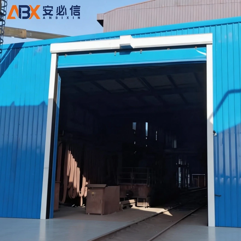 和田PVC堆积门